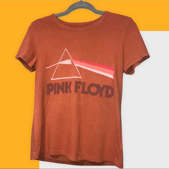 Pink Floyd X Lucky Brand Tee in Burnt Sienna Size XS - Picture 3 of 5